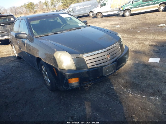 Cadillac Cts 2004 VIN 1G6DM577940149439