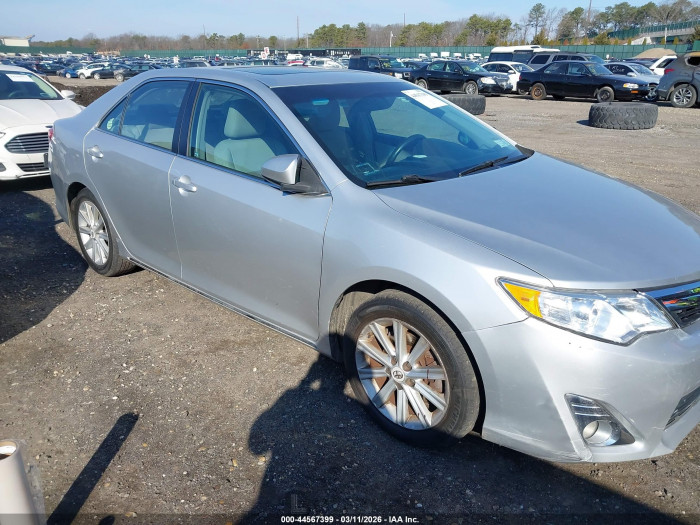 Toyota Camry 2012 VIN 4T4BF1FK2CR236993