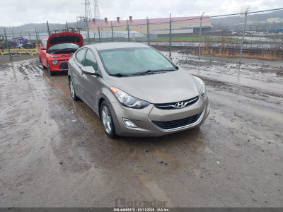 Hyundai Elantra 2013 5NPDH4AE6DH293200