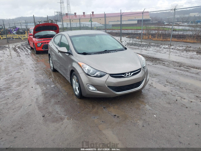 Hyundai Elantra 2013 VIN 5NPDH4AE6DH293200