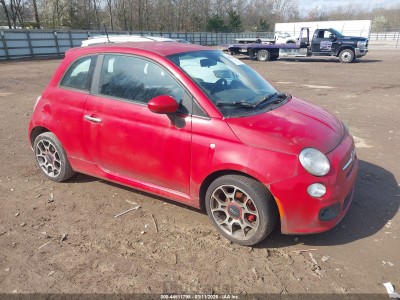 Fiat 500 2013 3C3CFFBR0DT562942