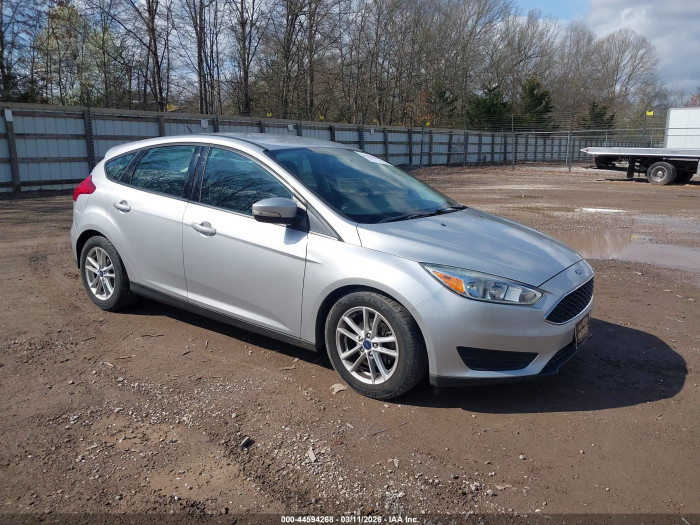 Ford Focus 2015 VIN 1FADP3K27FL250622