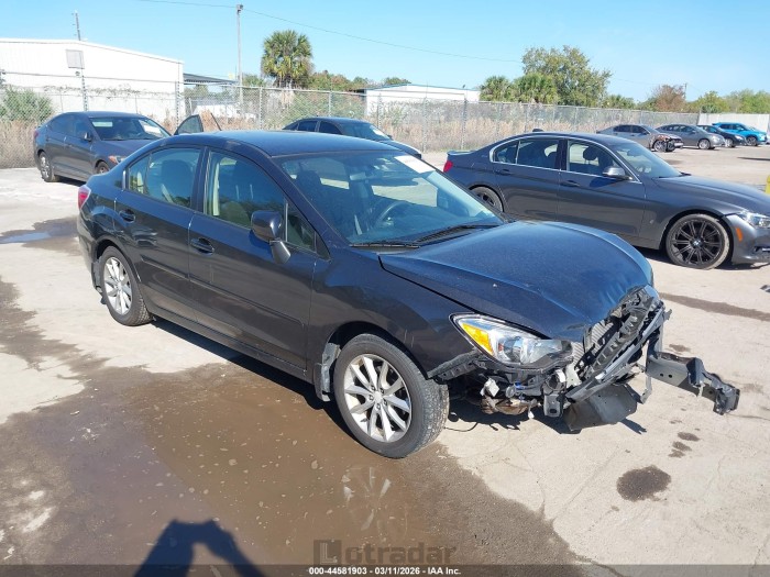 Subaru Impreza 2014 VIN JF1GJAC69EH008632