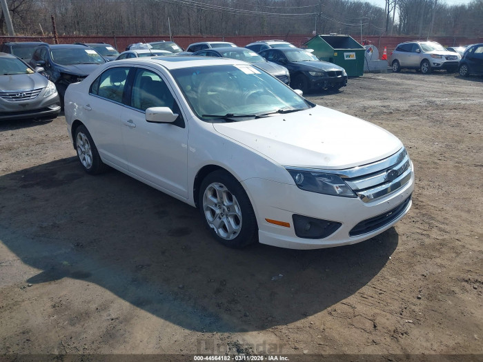 Ford Fusion 2011 VIN 3FAHP0HA1BR333473