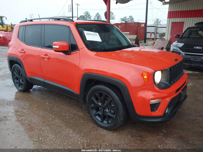 Jeep Renegade 2019 VIN ZACNJABB5KPJ76933