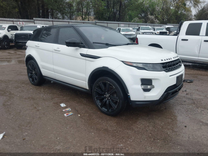 Land rover Range rover evoque 2014 VIN SALVT2BG7EH931048
