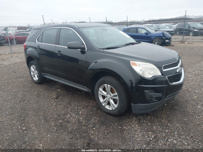 Chevrolet Equinox 2013 VIN 2GNALBEKXD6296411