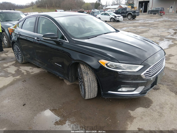 Ford Fusion 2018 VIN 3FA6P0RU0JR210018