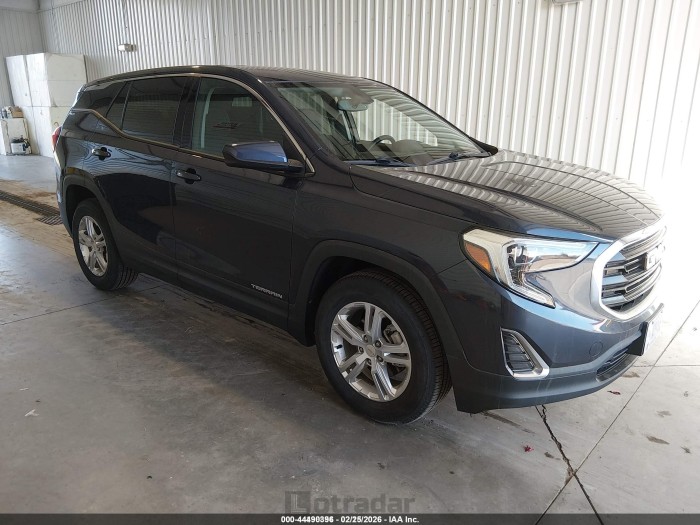 Gmc Terrain 2018 VIN 3GKALMEV1JL322971
