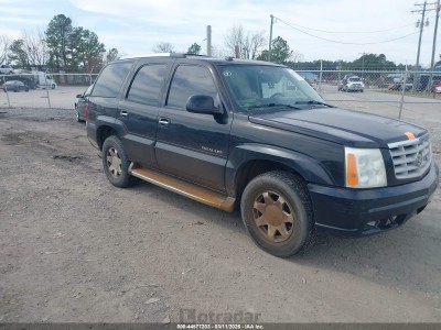 Cadillac Escalade 2004 VIN 1GYEK63N84R273774