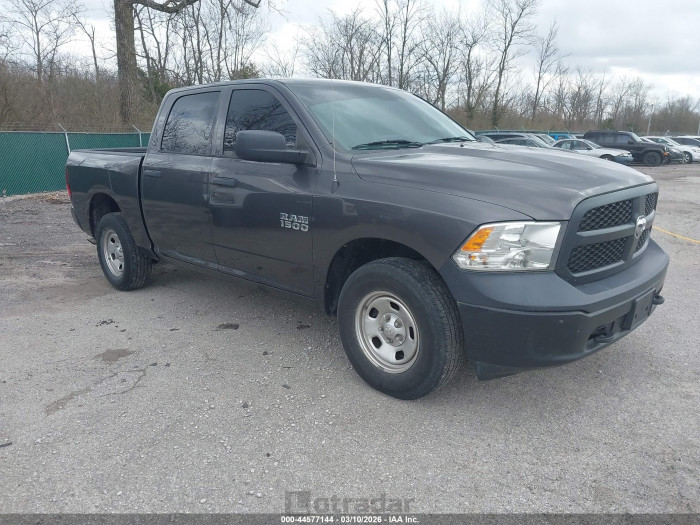 Ram 1500 2018 VIN 1C6RR7KG0JS106204