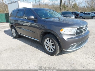 Dodge Durango 2019 VIN 1C4RDJAG8KC839778