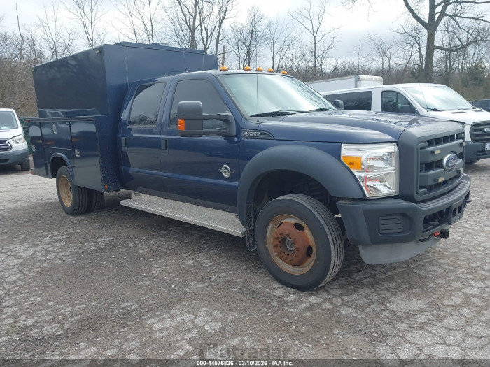 Ford F450 2013 VIN 1FD9W4HT6DEA62681