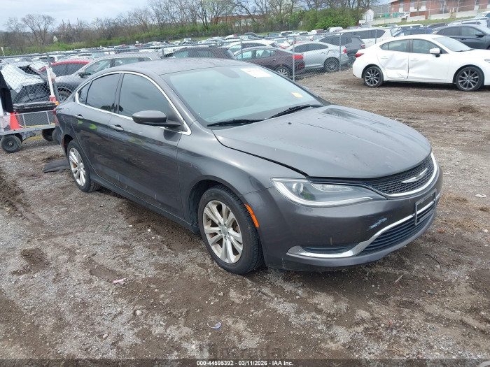 Chrysler 200 2015 VIN 1C3CCCAB7FN741185