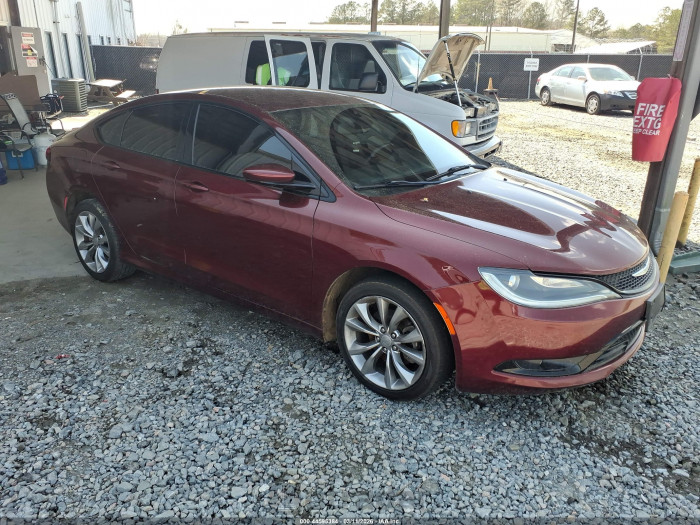 Chrysler 200 2015 VIN 1C3CCCBB1FN585191