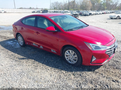 Hyundai Elantra 2019 KMHD74LF6KU753897