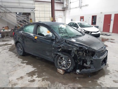Chevrolet SONIC 2015 VIN 1G1JD5SB6F4113630