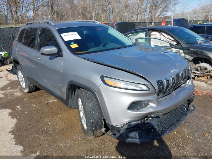 Jeep Cherokee 2014 VIN 1C4PJMCS8EW200886