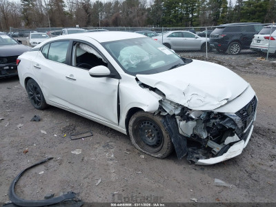 Nissan Sentra 2022 3N1AB8BV2NY276931