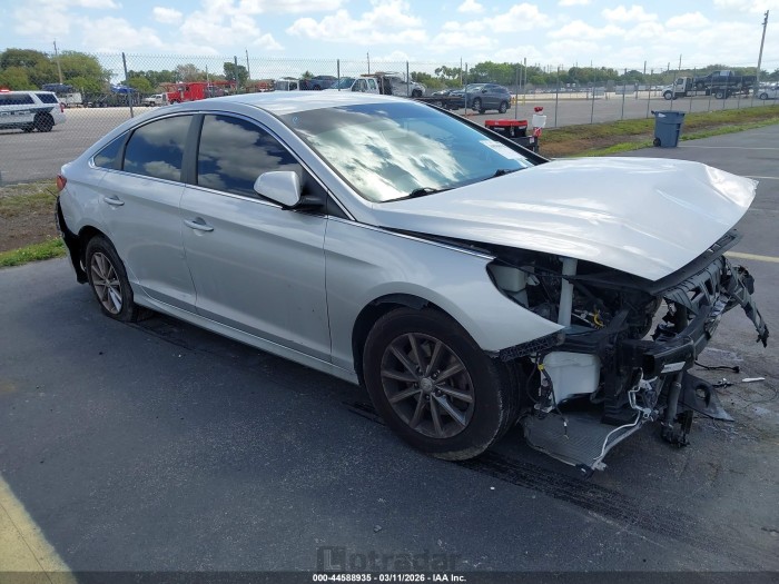 Hyundai Sonata 2019 VIN 5NPE24AF3KH803689