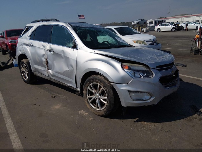Chevrolet Equinox 2017 VIN 2GNALCEK8H1597171