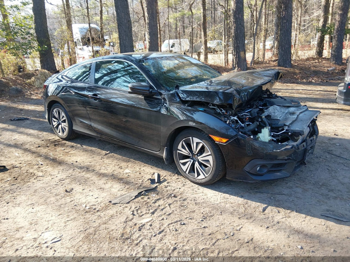 Honda Civic 2016 VIN 2HGFC3B31GH357169