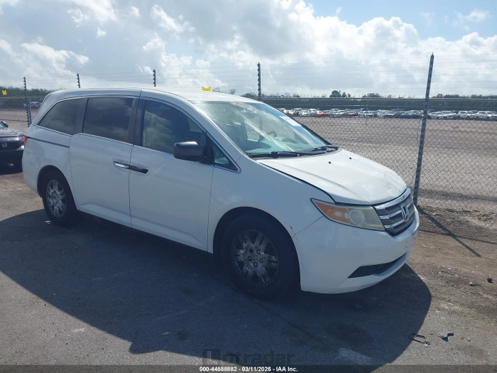 Honda Odyssey 2013 VIN 5FNRL5H2XDB082764