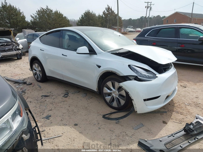 Tesla Model y 2023 VIN 7SAYGDEE6PA057678