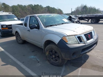 Nissan Navara (frontier) 2012 VIN 1N6BD0CT6CC406724