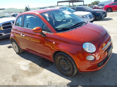 Fiat 500 2013 3C3CFFAR4DT587263