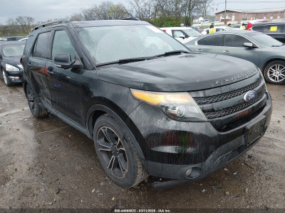 Ford Explorer 2015 1FM5K8GT2FGA06313