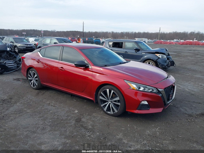 Nissan Altima 2020 VIN 1N4BL4CV5LC122523