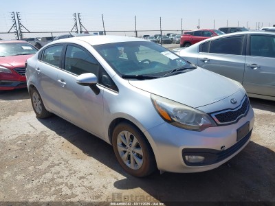 Kia Rio 2014 VIN KNADN4A38E6381147