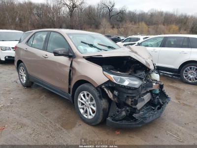 Chevrolet Equinox 2018 3GNAXHEV9JL406499