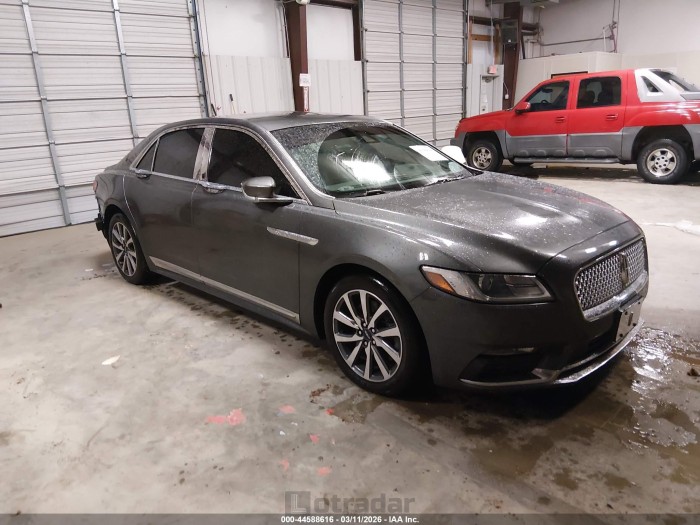 Lincoln Continental 2020 VIN 1LN6L9PKXL5603067
