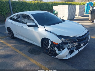 Honda Civic 2020 2HGFC2F88LH517591