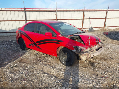 Honda Civic 2008 1HGFA16518L036727