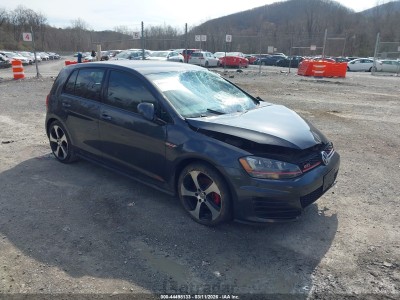 Volkswagen Golf gti 2015 3VW4T7AUXFM077013