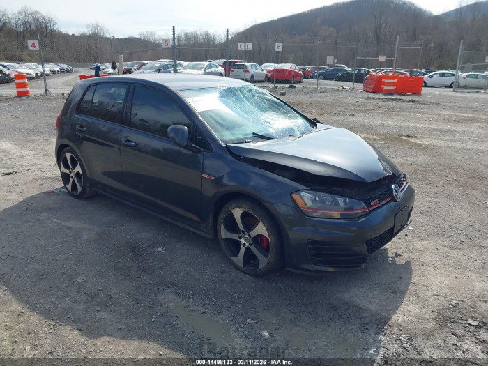 Volkswagen Golf gti 2015 VIN 3VW4T7AUXFM077013