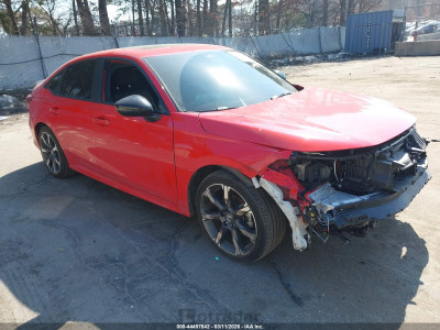 Honda Civic 2025 2HGFE4F80SH318183