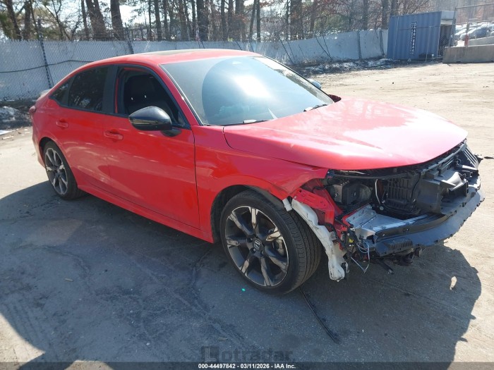 Honda Civic 2025 VIN 2HGFE4F80SH318183