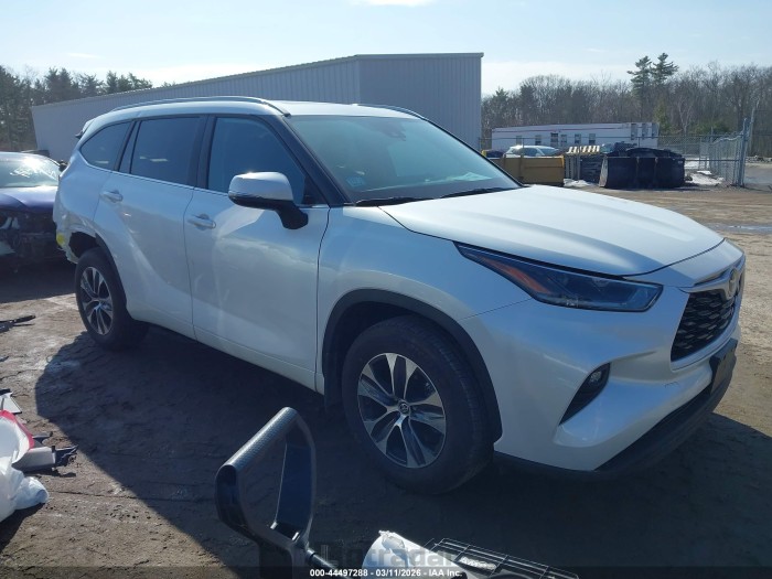 Toyota Highlander 2026 VIN 5TDKDRBH8TS597081