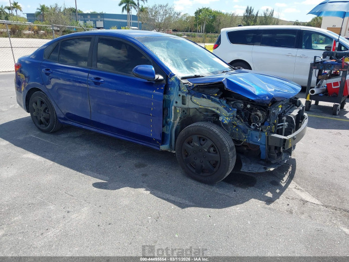 Kia Rio 2019 VIN 3KPA24ABXKE198294