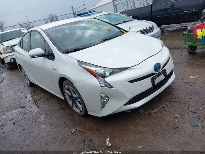 Toyota Prius 2016 VIN JTDKARFU3G3006176