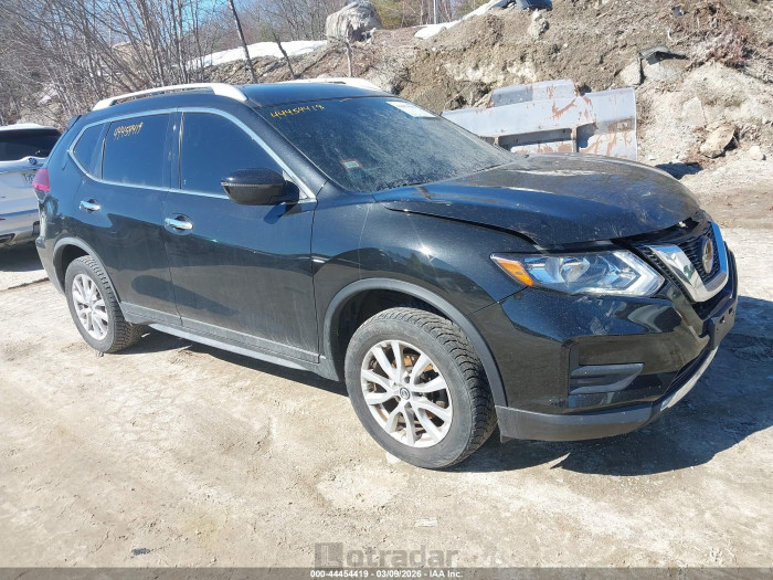 Nissan Rogue 2020 VIN JN8AT2MV9LW109608