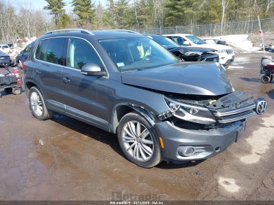 Volkswagen Tiguan 2014 WVGAV3AXXEW605162