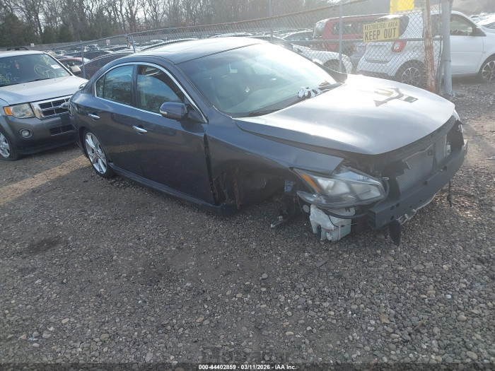 Nissan Maxima 2012 VIN 1N4AA5AP8CC840837