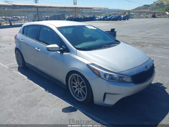 Kia Forte 2017 VIN KNAFK5A83H5680736