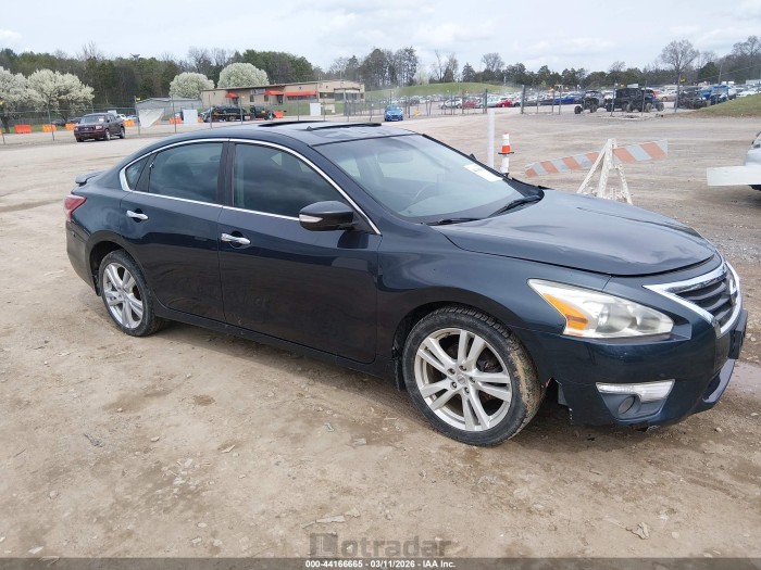 Nissan Altima 2013 VIN 1N4BL3AP9DC239926