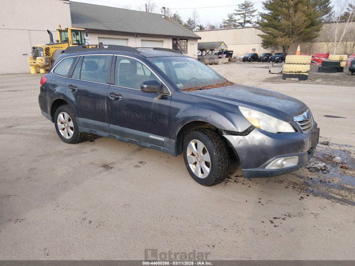 Subaru Outback 2012 VIN 4S4BRBAC0C3258701